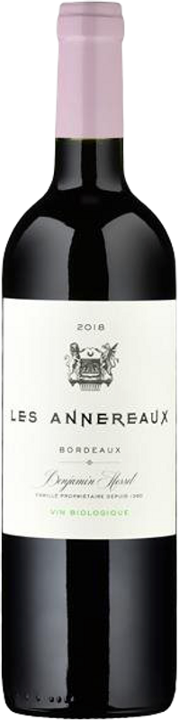 Flasche Les Annereaux AOC Bio von Château des Annereaux