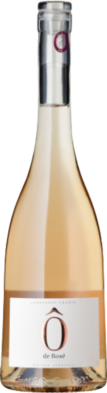 Bottle of Maison Lorgeril Ô de Rosé from Domaine de Lorgeril