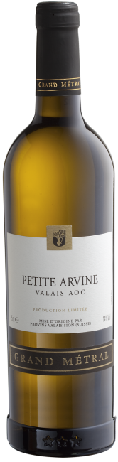 Image of Provins Petite Arvine du Valais AOC Grand Metral - 75cl - Wallis, Schweiz bei Flaschenpost.ch
