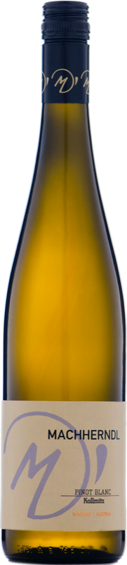 Flasche Pinot Blanc SM Kollmitz von Weingut Machherndl