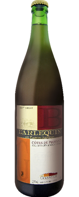 Image of L'Arlequin du Baron Gassier L'Arlequin du Baron Gassier Rose C.-de-Provence AOC - 100cl - Provence, Frankreich bei Flaschenpost.ch