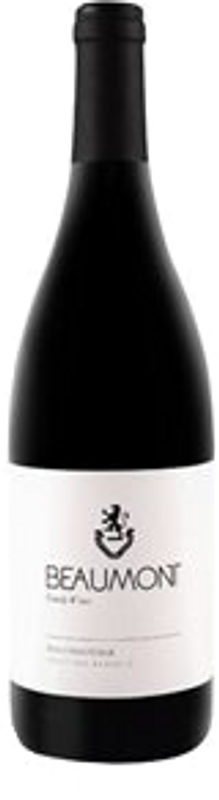 Bouteille de Pinotage Western Cape de Beaumont Wines