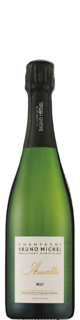 Image of Catherine und Bruno Michel Champagne Cuvée Assemblée Blanche - 37.5cl - Champagne, Frankreich bei Flaschenpost.ch
