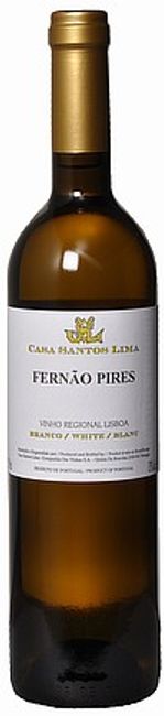 Image of Casa Santos Fernao Pires Vinho Regional Lisboa - 75cl - Estremadura, Portugal bei Flaschenpost.ch