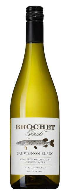 Image of Frédéric Brochet Sauvignon Brochet Facile VDF Marigny Brizay - 75cl - Loire, Frankreich bei Flaschenpost.ch