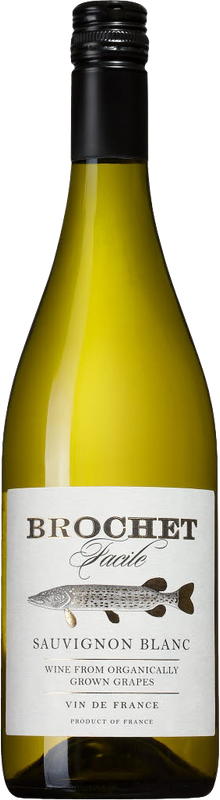 Bouteille de Sauvignon Brochet Facile VDF Marigny Brizay de Frédéric Brochet