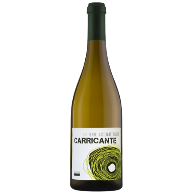 Image of Massimo Lentsch Carricante IGT Terre Siciliane - 75cl - Sizilien, Italien bei Flaschenpost.ch