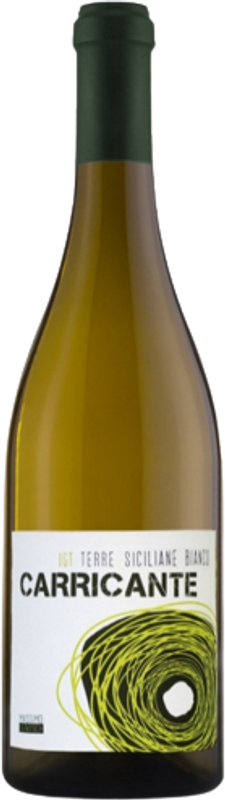 Bottle of Carricante IGT Terre Siciliane from Massimo Lentsch