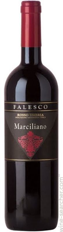 Bottle of Marciliano IGT from Falesco