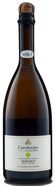 Image of L'Archetipo Marasco Brut Nature IGT Salento - 75cl - Apulien, Italien bei Flaschenpost.ch