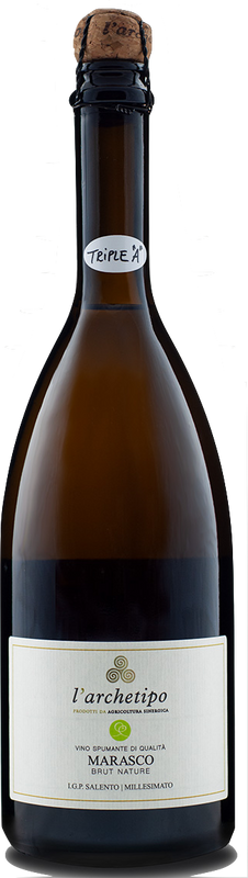 Image of L'Archetipo Marasco Brut Nature IGT Salento - 150cl - Apulien, Italien