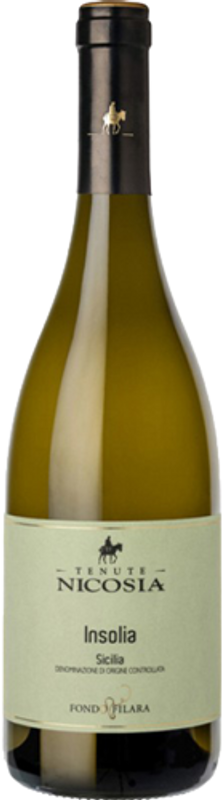 Bottle of Insolia Sicilia Classic from Tenute Nicosia
