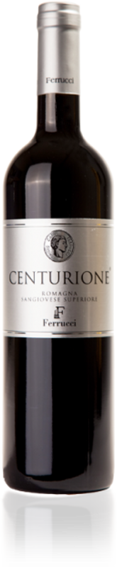 Flasche Centurione DOC von Azienda Agricola Ferrucci