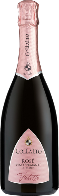 Image of Collalto Violette Rosé Spumante Extra Dry - 75cl - Veneto, Italien bei Flaschenpost.ch