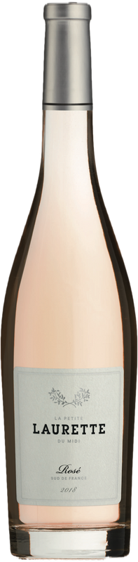 Flasche Midi Rosé IGP Pays d'Oc Rosé von La Petite Laurette