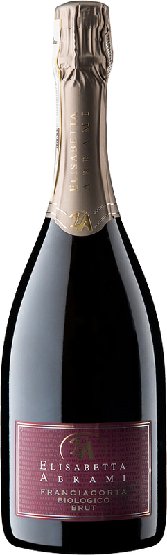 Bottiglia di Franciacorta Brut DOCG di Elisabetta Abrami