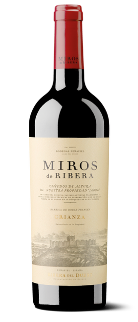 Image of Penafiel Ribera del Duero DO Vino Dominio de Miros - 75cl - Duero-Tal (Castilla y Leon), Spanien bei Flaschenpost.ch
