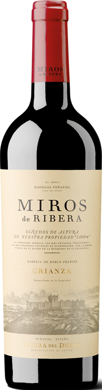 Flasche Ribera del Duero DO Vino Dominio de Miros von Penafiel