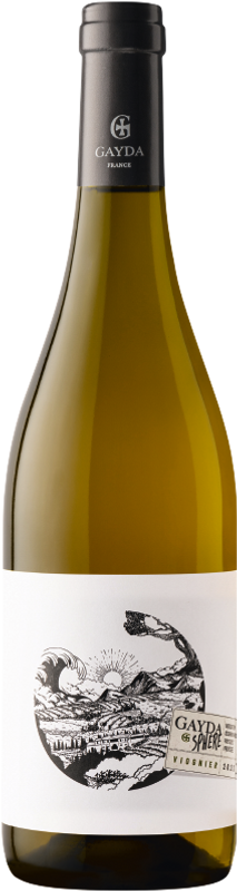 Bottle of Gayda Sphère Viognier from Domaine Gayda