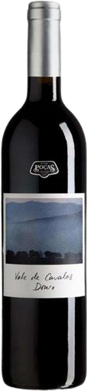 Bottle of Poças tinto DOC Douro from Manoel D. Pocas Jr. Vinhos
