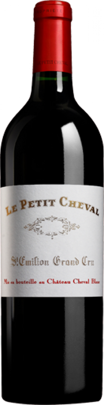 Image of Château Cheval Blanc Le Petit Cheval Bordeaux AOC Le Blanc - 75cl - Bordeaux, Frankreich