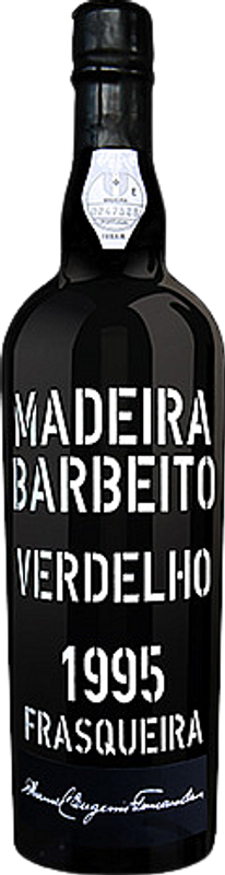 Bottle of Madeira Verdelho from Vinhos Barbeito