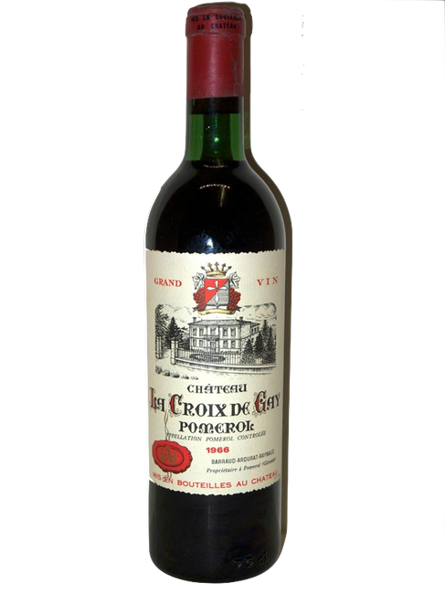Image of Château La Croix De Gay Château La Croix De Gay Pomerol AOC - 37.5cl - Bordeaux, Frankreich bei Flaschenpost.ch