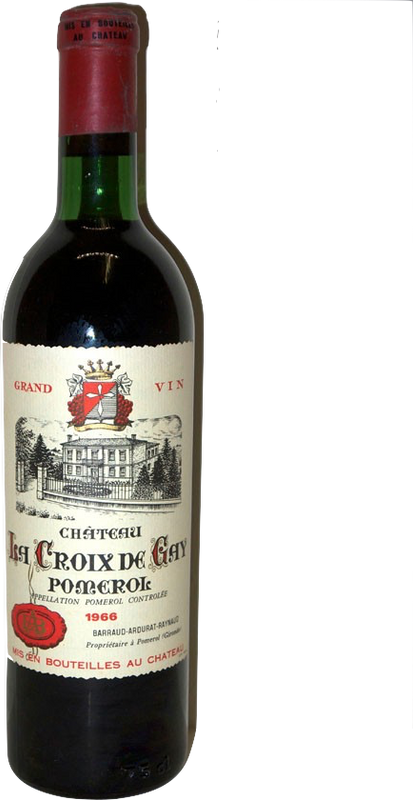 Flasche Château La Croix De Gay Pomerol AOC von Château La Croix De Gay