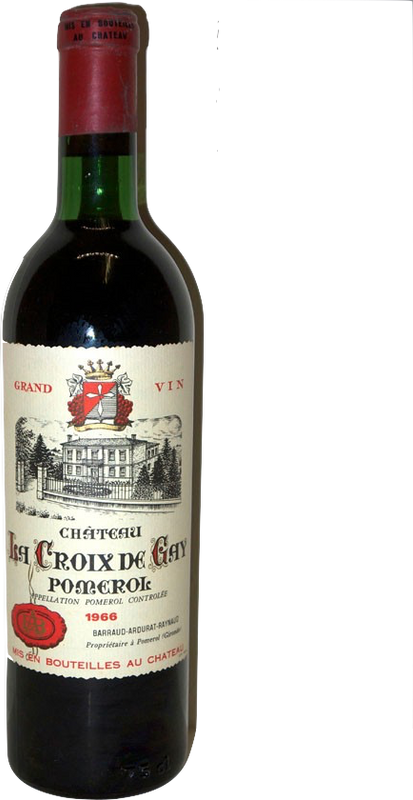 Bouteille de Château La Croix De Gay Pomerol AOC de Château La Croix De Gay