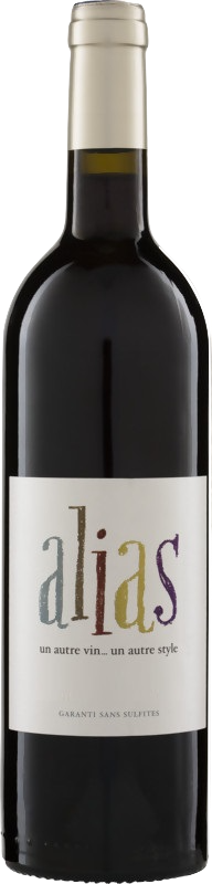 Bottle of Alias Cabernet Franc IGP from Frédéric Brochet