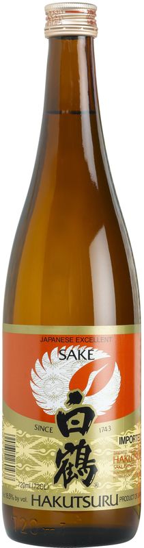 Bouteille de Hakutsuru Sake Junmai de Hakutsuru