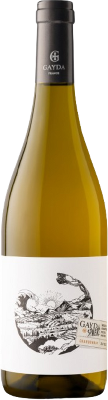 Bouteille de Gayda Sphère Chardonnay Pays d'Oc IGP de Domaine Gayda