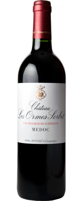 Image of Château Les Ormes Sorbet Château Les Ormes Sorbet Cru Bourgeois Médoc - 75cl - Bordeaux, Frankreich bei Flaschenpost.ch