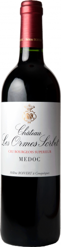 Bouteille de Château Les Ormes Sorbet Cru Bourgeois Médoc de Château Les Ormes Sorbet