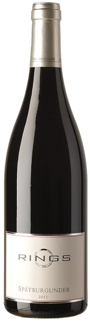Image of Weingut Rings Spatburgunder Gutswein - 75cl - Rheintal, Deutschland bei Flaschenpost.ch