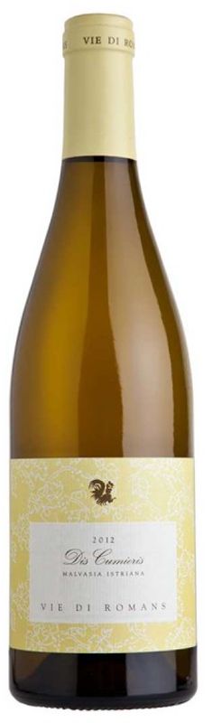 Flasche Malvasia Istriana Dis Cumieris DOC von Vie di Romans