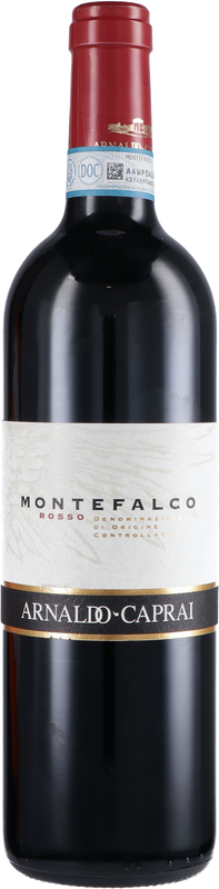 Bouteille de Rosso Di Montefalco DOC de Caprai Arnaldo