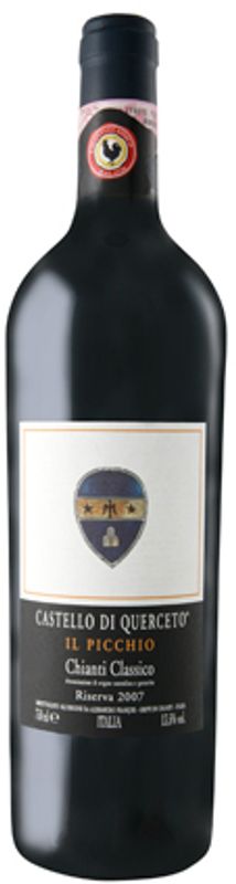 Flasche Il Picchio Chianti Classico Riserva DOCG M.O. von Castello di Querceto