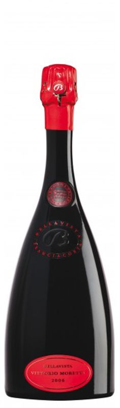 Bottle of "Vittorio Moretti" Riserva Extra Brut DOCG from Bellavista