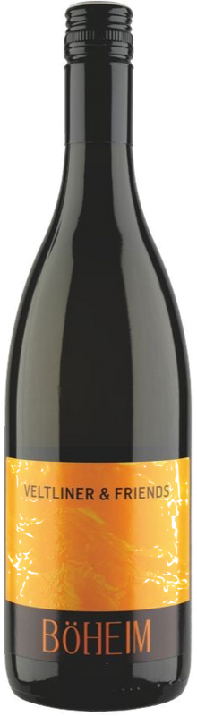 Bottle of Gruner Veltliner Reserve from Weingut Johann Böheim