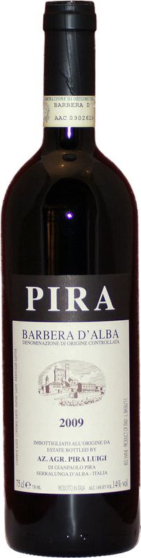 Flasche Barbera D'Alba DOC von Mauro Veglio