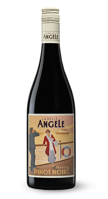 Image of La belle Angèle Pinot Noir - 75cl, Frankreich bei Flaschenpost.ch