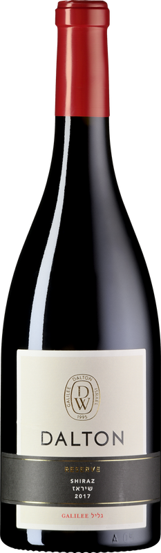 Bottle of Dalton Reserve Shiraz from Dalton Winery