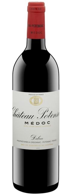 Image of Château Potensac Chateau Potensac Cru Bourgeois Medoc AOC - 150cl - Bordeaux, Frankreich bei Flaschenpost.ch