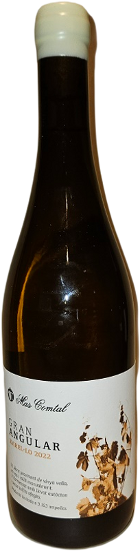 Bottle of Gran Angular X-lo Natural DO Penedes from Mas Comtal