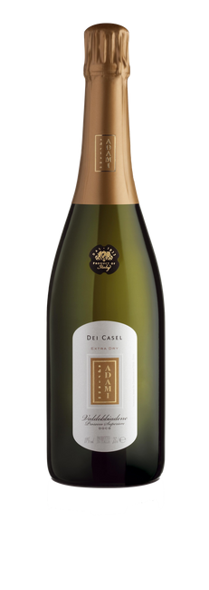 Image of Adami Dei Casel DOCG Valdobbiadene Prosecco Extra Dry - 75cl - Veneto, Italien bei Flaschenpost.ch