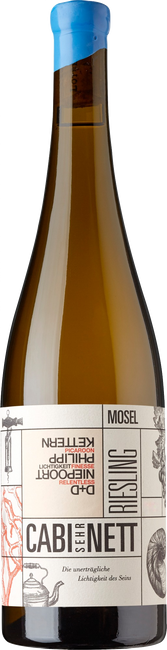 Image of FIO Wines Cabi Sehr Nett Prädikatswein Kabinett Mosel - 75cl - Mosel-Saar-Ruwer, Deutschland bei Flaschenpost.ch