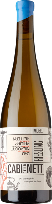Bottle of Cabi Sehr Nett Prädikatswein Kabinett Mosel from FIO Wines