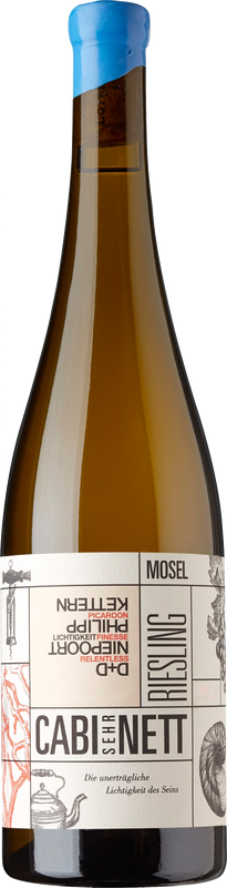 Image of FIO Wines Cabi Sehr Nett Prädikatswein Kabinett Mosel - 75cl - Mosel-Saar-Ruwer, Deutschland