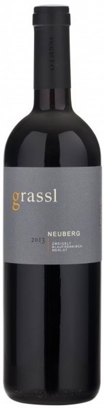 Bottle of Neuberg Cuvee from Weingut Grassl